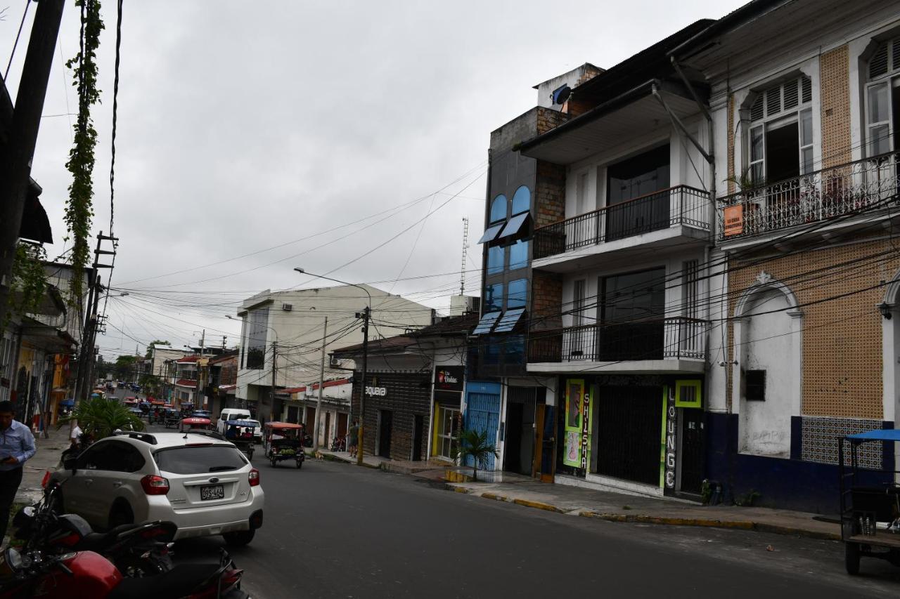 Selva Viva Iquitos Hotel Buitenkant foto
